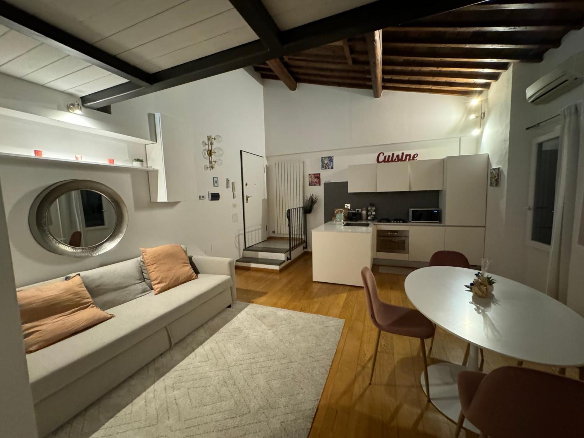 Romantic Apartment In Флоренция Экстерьер фото